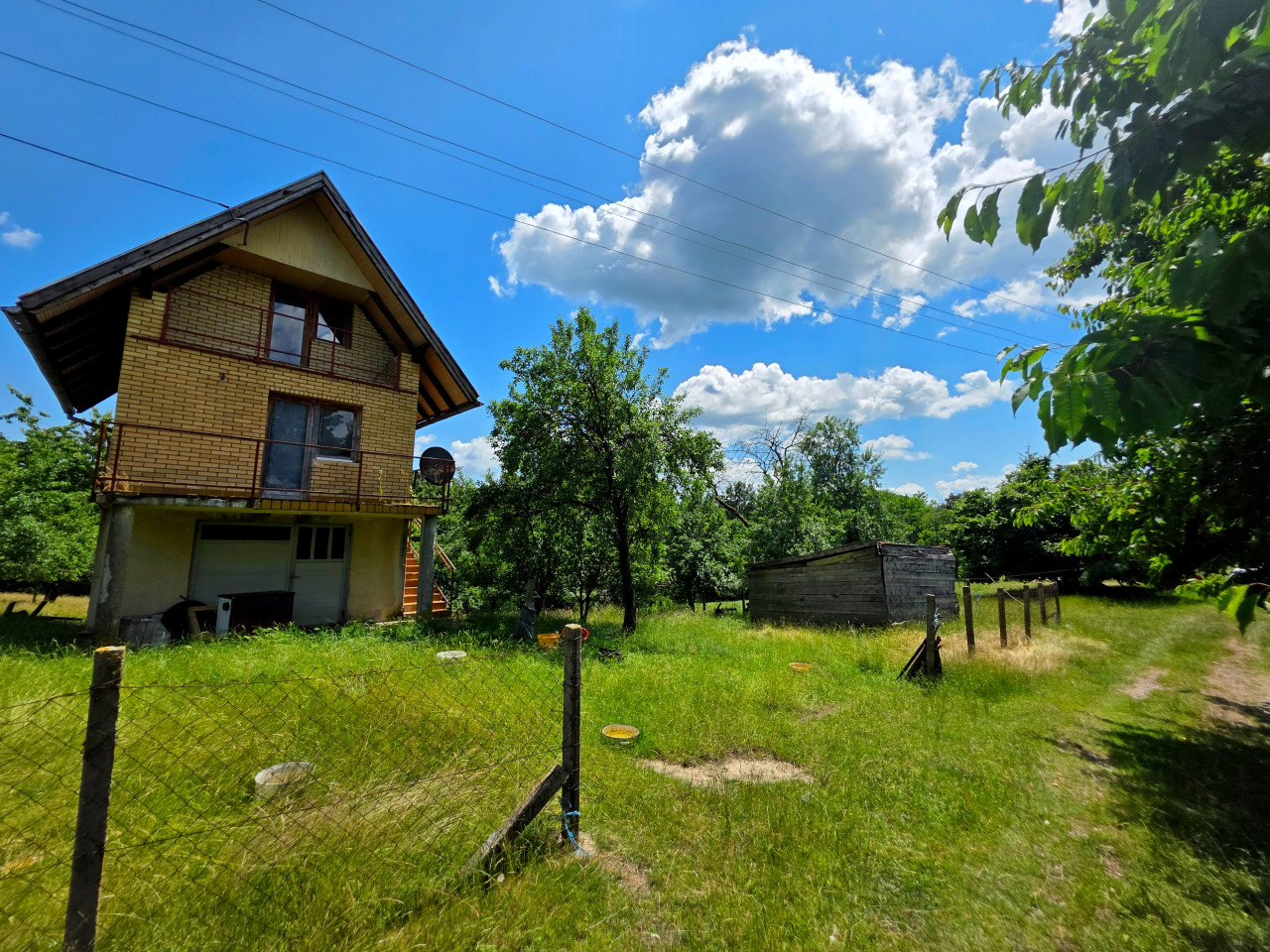 Seosko imanje sa objektima | okućnica 65 duluma - Ivanjska 13