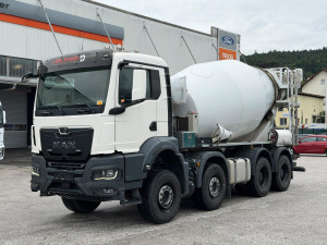 MAN TGS 35.510 8x4 BB CH, MIJEŠALICA ZA BETON