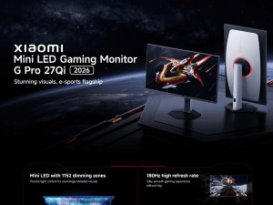 Xiaomi Mini LED G Pro 27Qi 2026 ELA6394EU 27" 2K IPS 180Hz