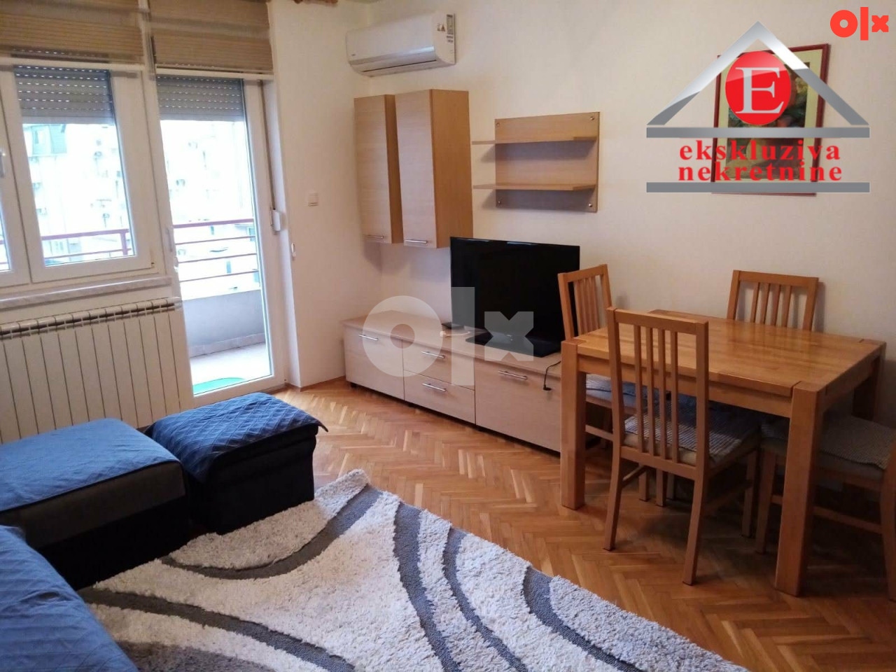 [IZDAVANJE] Moderno namješten jednosoban stan ID 470/DŠ 3