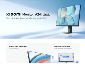 Xiaomi A24i 2026 24" IPS FHD 1920x1080 144Hz