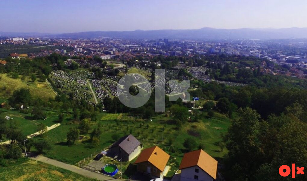 Građevinski plac sa pogledom na 2km od centra BL 4
