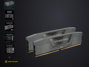 Corsair Vengeance 2x16GB 32GB DDR5 6000MHz CL38