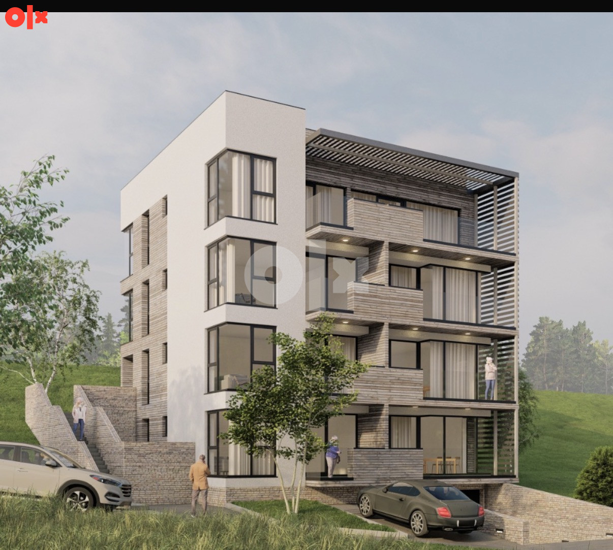 Zemljište novo  Sarajevo -  vraca  sa urbanističkom dozvolom 5