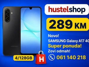 SAMSUNG GALAXY A17 4G 4/128GB Dual SIM