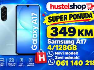 SAMSUNG GALAXY A17 4G 4/128GB Dual SIM