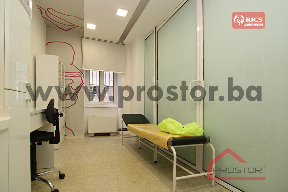 PROSTOR izdaje: Poslovni prostor, 78m2, Centar 3