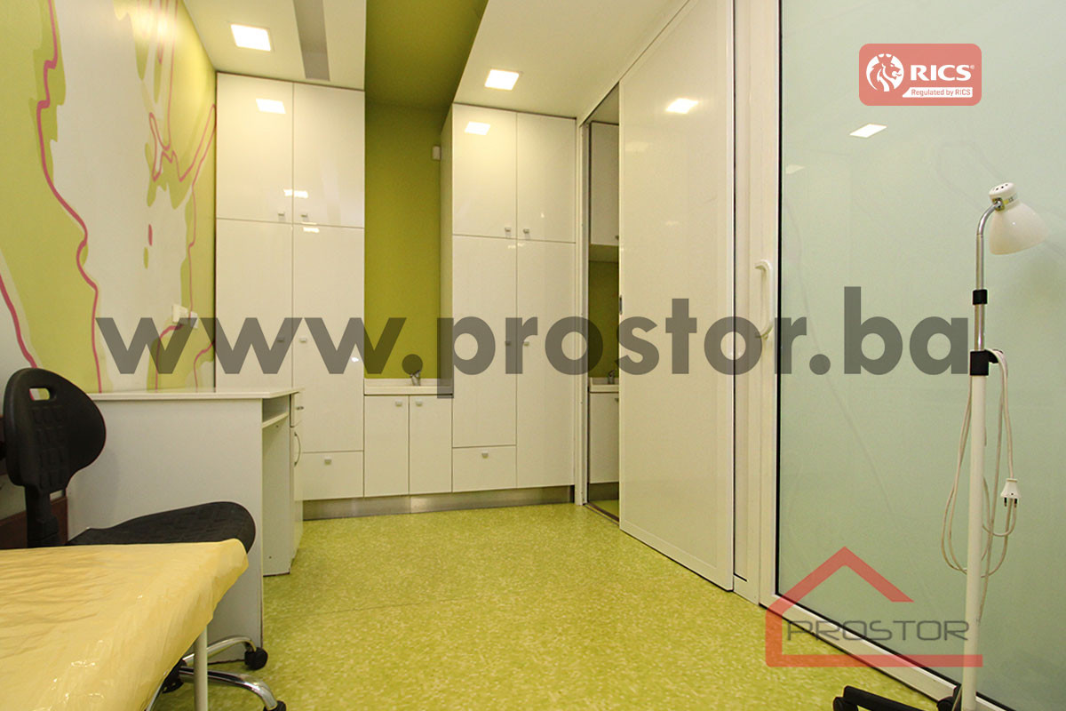 PROSTOR izdaje: Poslovni prostor, 78m2, Centar 5