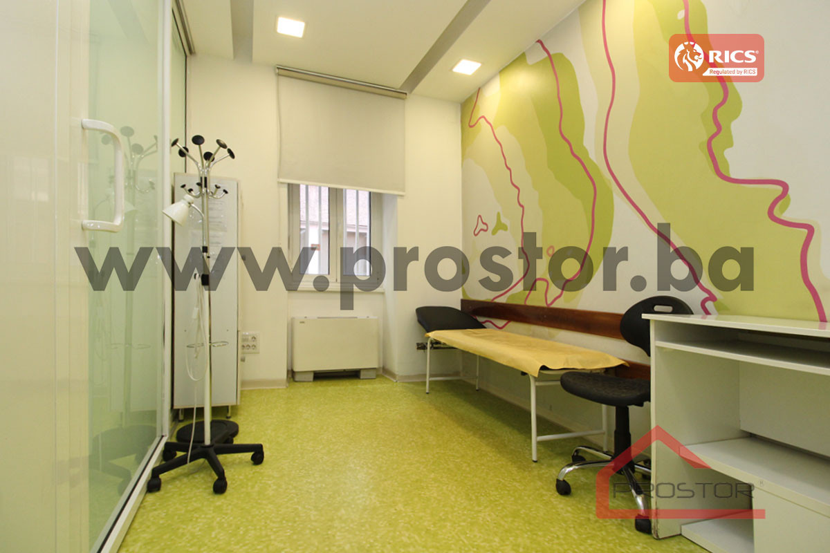 PROSTOR izdaje: Poslovni prostor, 78m2, Centar 6
