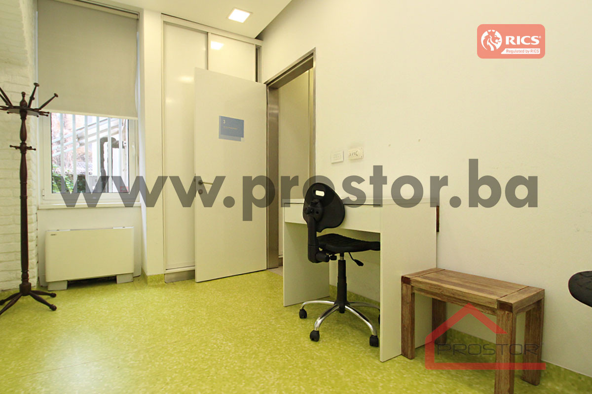 PROSTOR izdaje: Poslovni prostor, 78m2, Centar 7