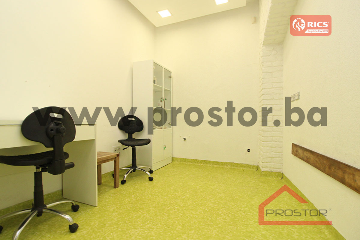 PROSTOR izdaje: Poslovni prostor, 78m2, Centar 8