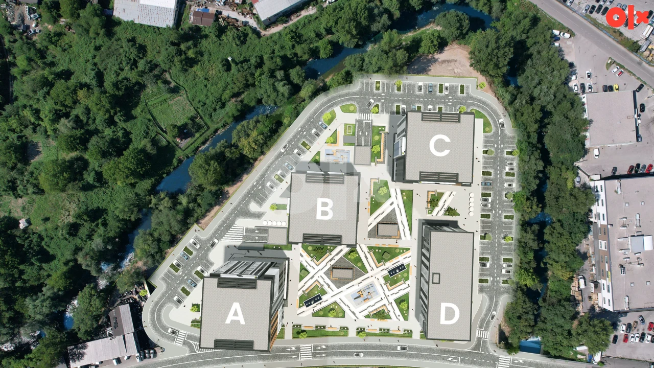 Poslovni prostori Riverside Sarajevo - Novi Grad 33-520 m2 4