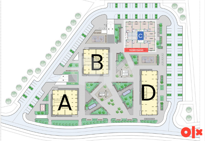 Poslovni prostori Riverside Sarajevo - Novi Grad 33-520 m2 10