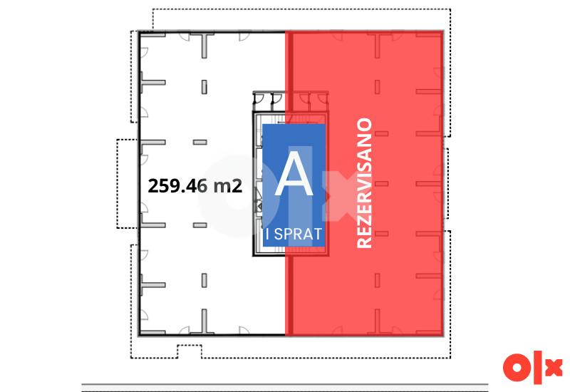 Poslovni prostori Riverside Sarajevo - Novi Grad 33-520 m2 11