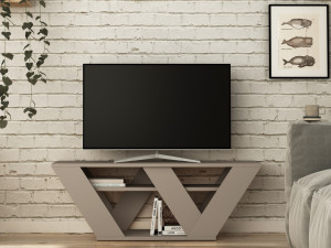 TV stalak Pipralla - Light Mocha