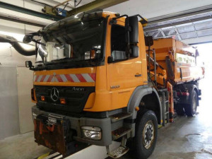 Axor 1833 Kiper Kran 4x4