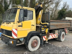 Mercedes benz 1517 kiper kran 063/996-851