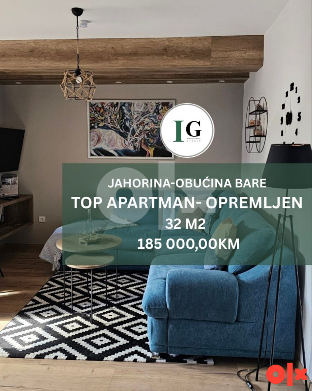 TOP NAMJEŠTEN APARTMAN JAHORINA 32M2