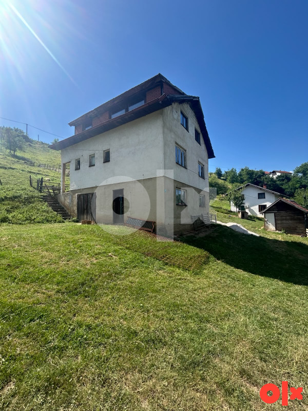 Kuća 180m2 i zemljište 6215 m2 - Malešići Ilijaš 3