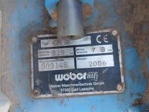 ŽABA WEBER MT 320KG