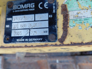 ŽABA BOMAG 232 KG