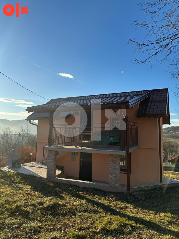 Vikendica sa kućom 680 m2 Rakovica - Idealna za Booking 3