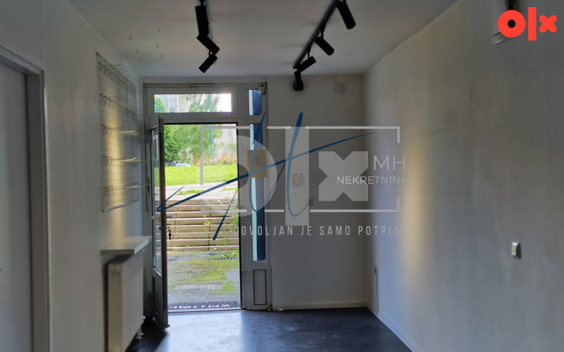 Alipašino polje | Poslovni prostor 47m2 | Najam 12