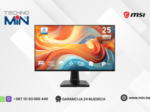 Monitor MSI PRO MP251 E14L 24.5" IPS Full HD, 144Hz, 1ms
