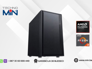 MSG Infinity sp12253 - AMD Ryzen 3 5300G, 8GB RAM, 256GB SSD