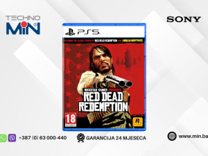 Red Dead Redemption HD PS5 PS5X-0547