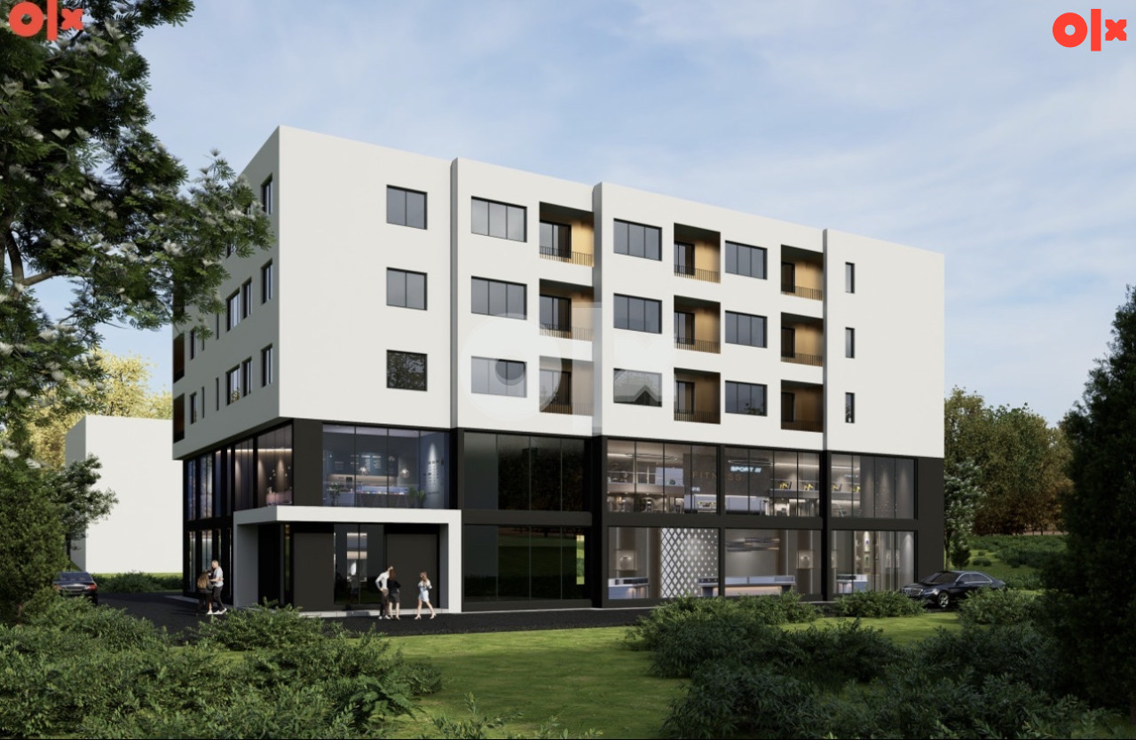 NOVO DVOSOBAN STAN 42,30 m2 Stan br.22 3.Sprat STROGI CENTAR 3