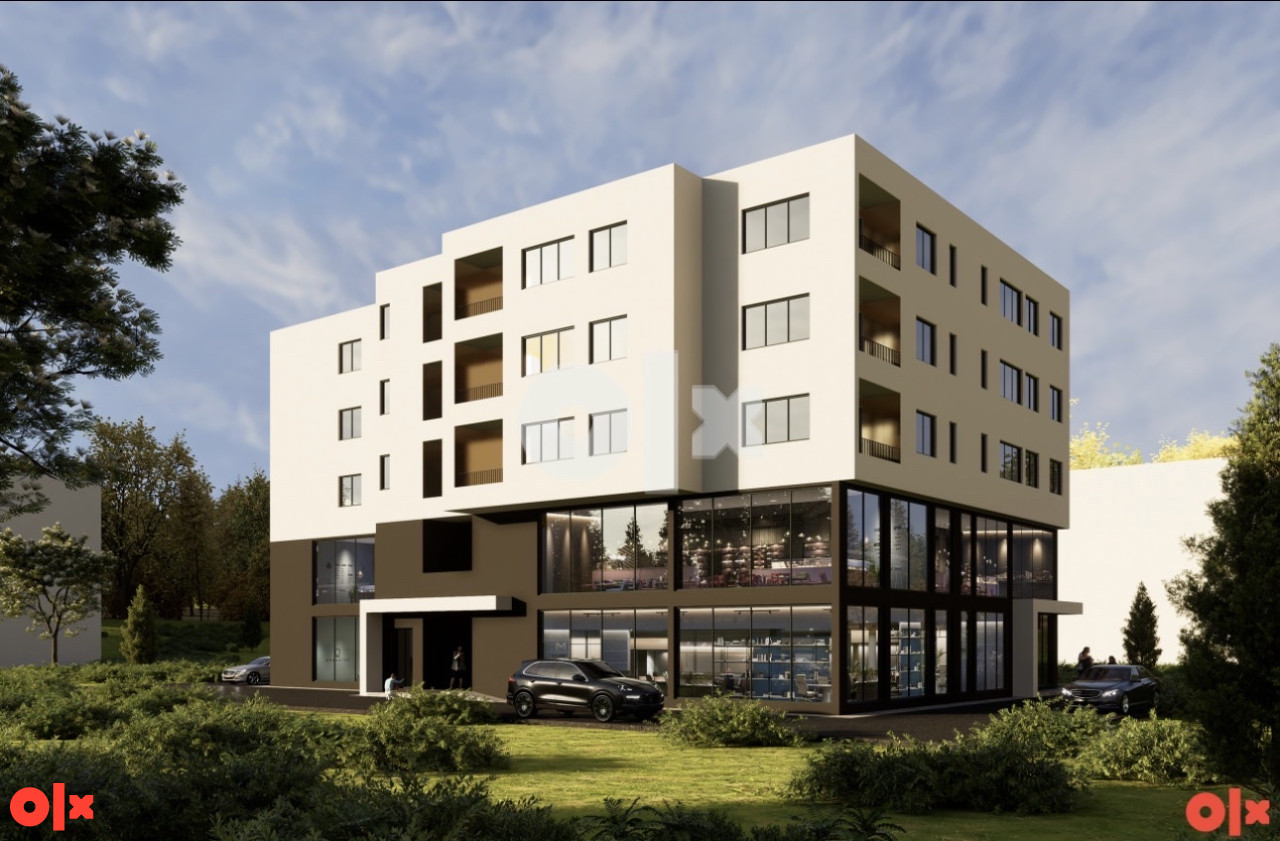 NOVO DVOSOBAN STAN 42,30 m2 Stan br.22 3.Sprat STROGI CENTAR 4