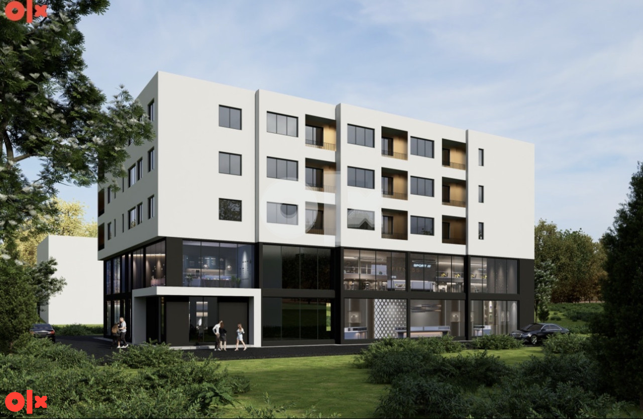 NOVO DVOSOBAN STAN 48,82m2 Stan br.8 1.Sprat STROGI CENTAR 5