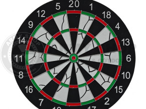 Pikado Family Dart Set Dvostrana pikado meta sa 6 strelica
