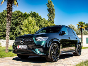 Mercedes-Benz GLE 350 de 4Matic AMG MULTIBEAM PANORAMA 333 KS