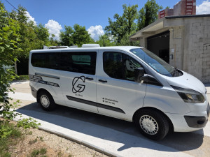 Ford Transit L2 2014.klima nazad
