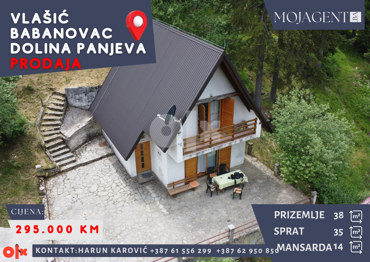 VIKENDICA U SAMOM SRCU BABANOVCA - DOLINA PANJEVA - VLAŠIĆ
