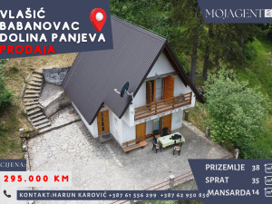 VIKENDICA U SAMOM SRCU BABANOVCA - DOLINA PANJEVA - VLAŠIĆ