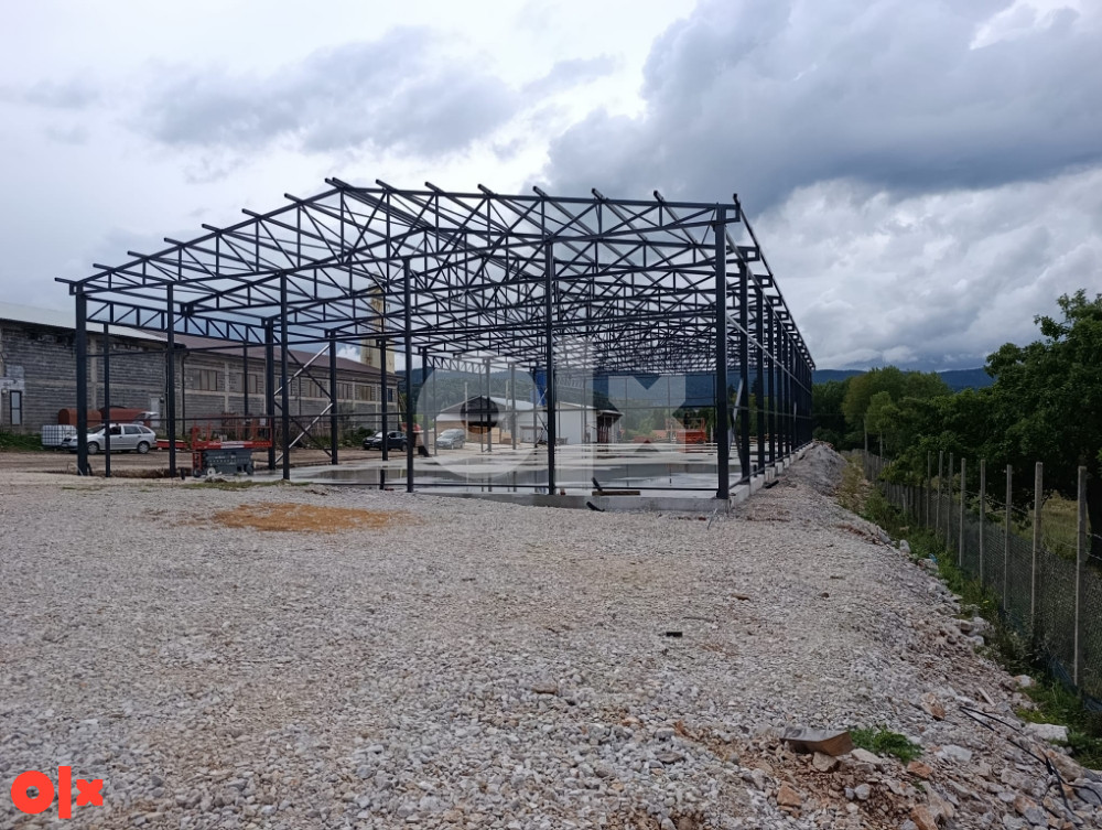 Metalna konstrukcija 50x20x5