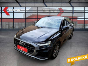 Audi Q8 50TDI Quattro S-Line HD Matrix LUFTFEDERUNG VIRTUAL 286KS