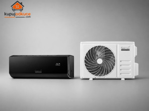 Green Tech Klima 12K 3.4kW A++ R32 -15C WiFi Crna