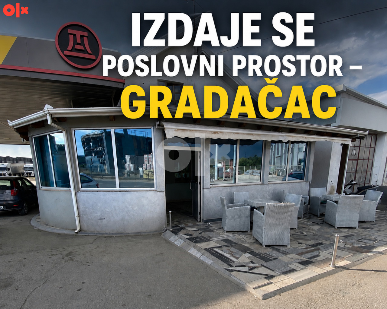 Poslovni prostor Gradačac 50m2 2