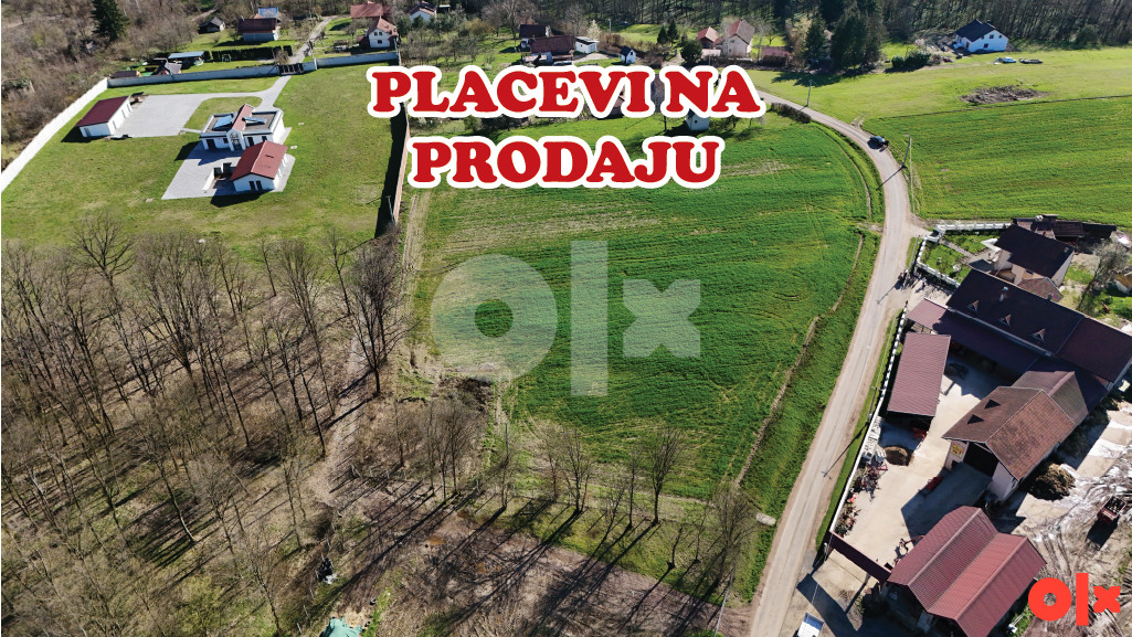 Zemljiste Placevi Slatina Jaruzani na PRODAJU