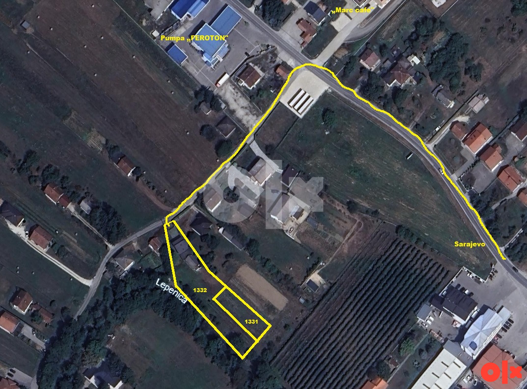 Kuća sa zemljištem i pomocnim objektima Kiseljak - Drazevici 2