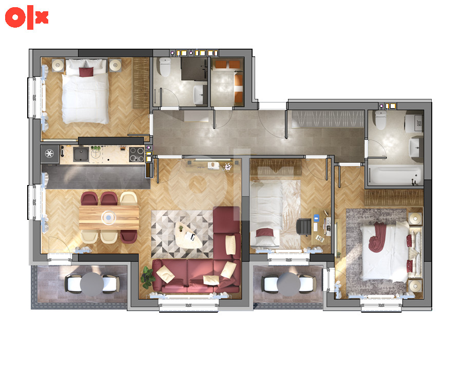 Stan 81,50 m2 Istočno Sarajevo Lukavica