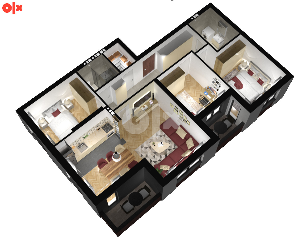 Stan 81,50 m2 Istočno Sarajevo Lukavica 2