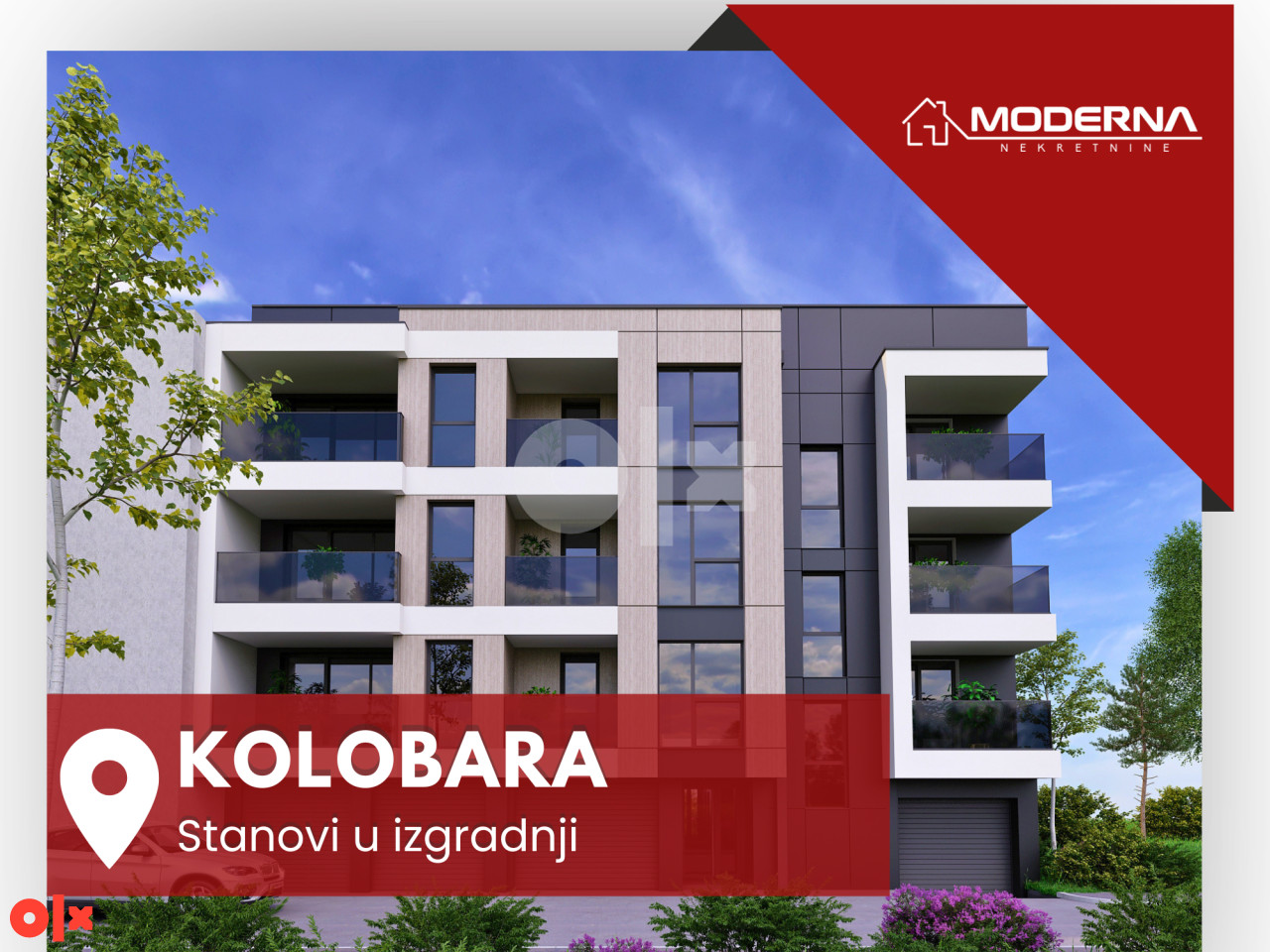 MODERNA Prodaje : Stan u izgradnji, 46m2, Kolobara Brčko