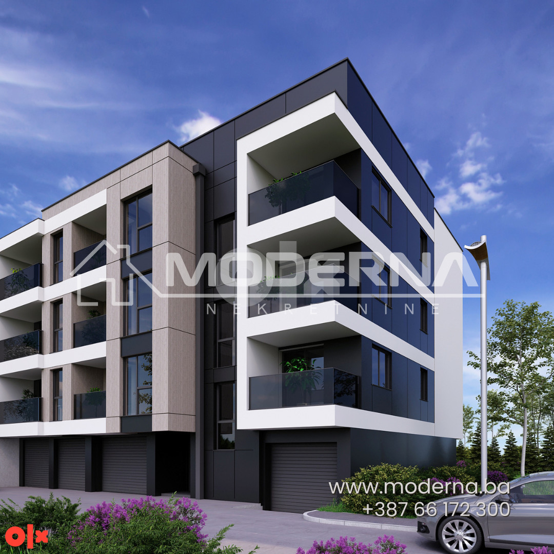 MODERNA Prodaje : Stan u izgradnji, 46m2, Kolobara Brčko 2