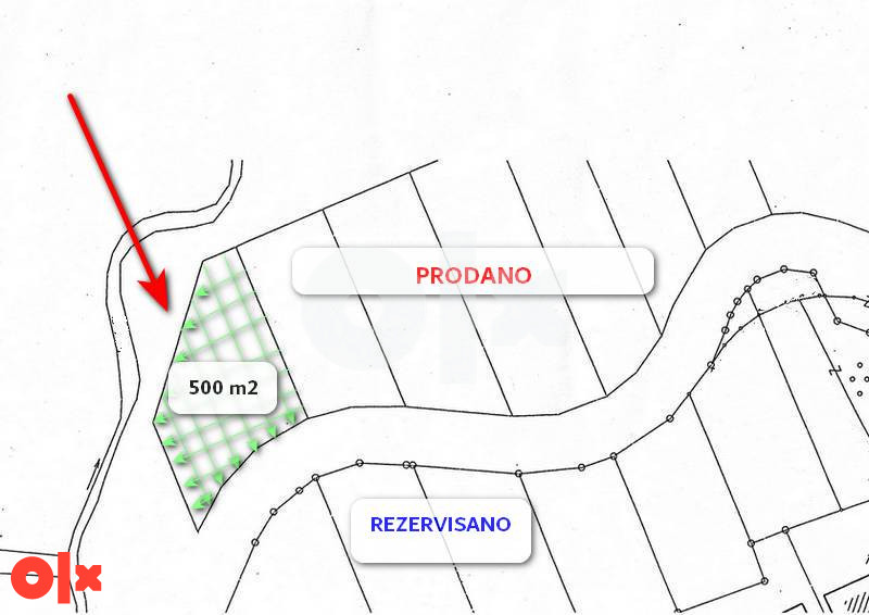 Starčevica - građevinsko zemljište Banja Luka 6