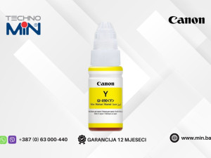 Canon tinta GI-490Y, Yellow